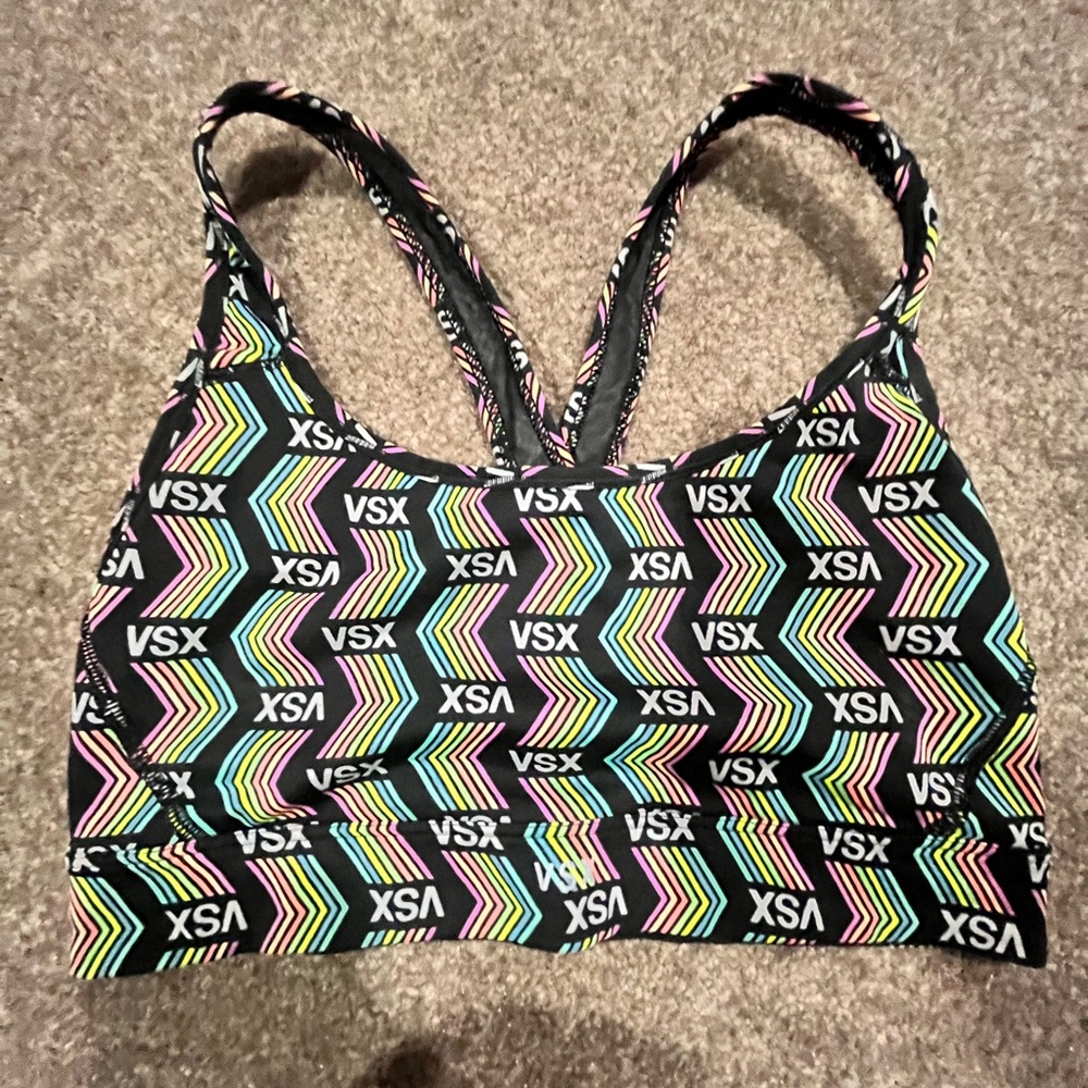 VSX racerback sports bra